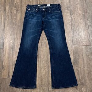AG Belle Flare denim, 28R